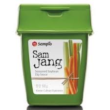 Sam Jang, pasta de soja fermentada con verduras y sésamo 250gr